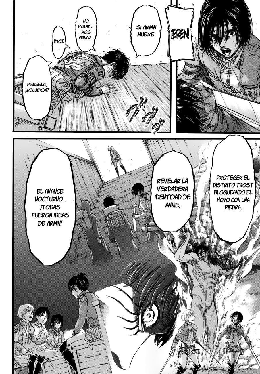 Read Attack on Titan es Manga Online