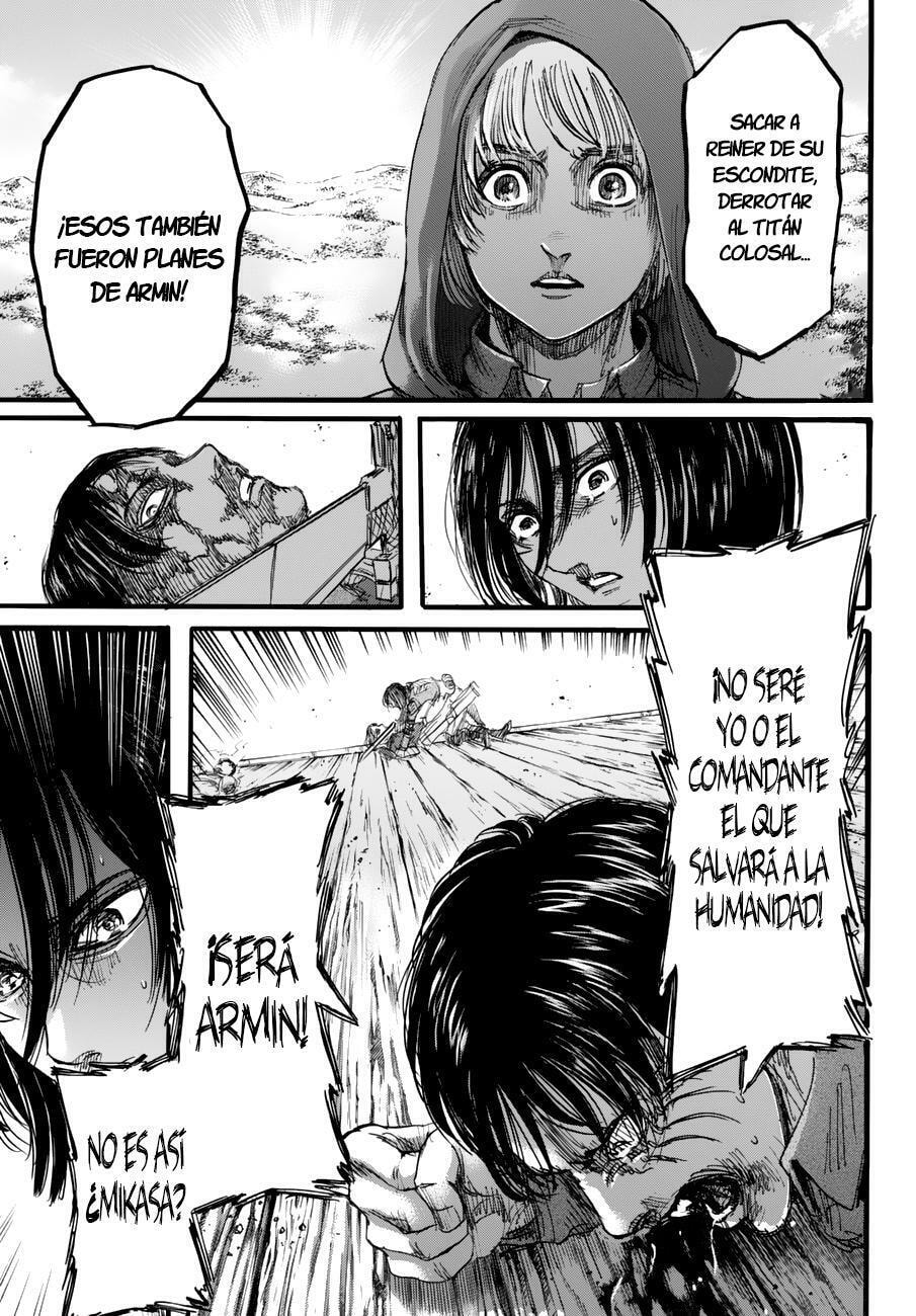 Read Attack on Titan es Manga Online