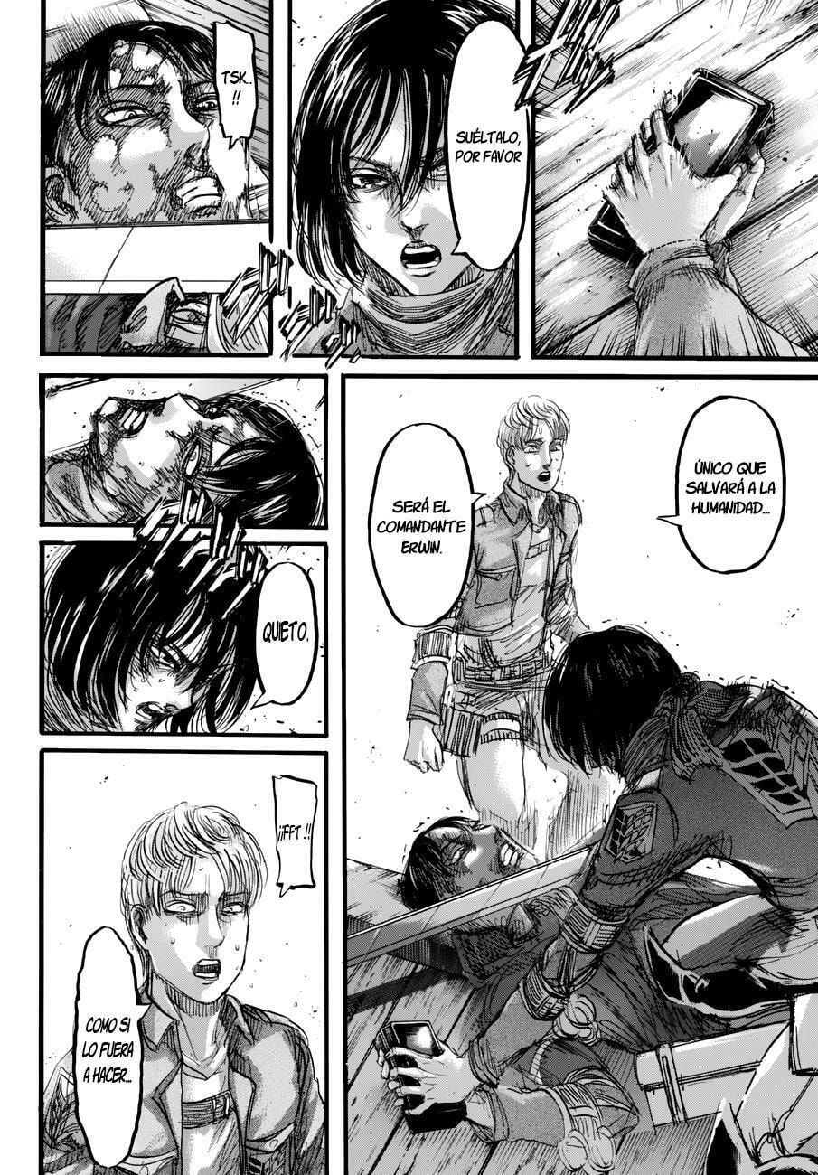 Read Attack on Titan es Manga Online