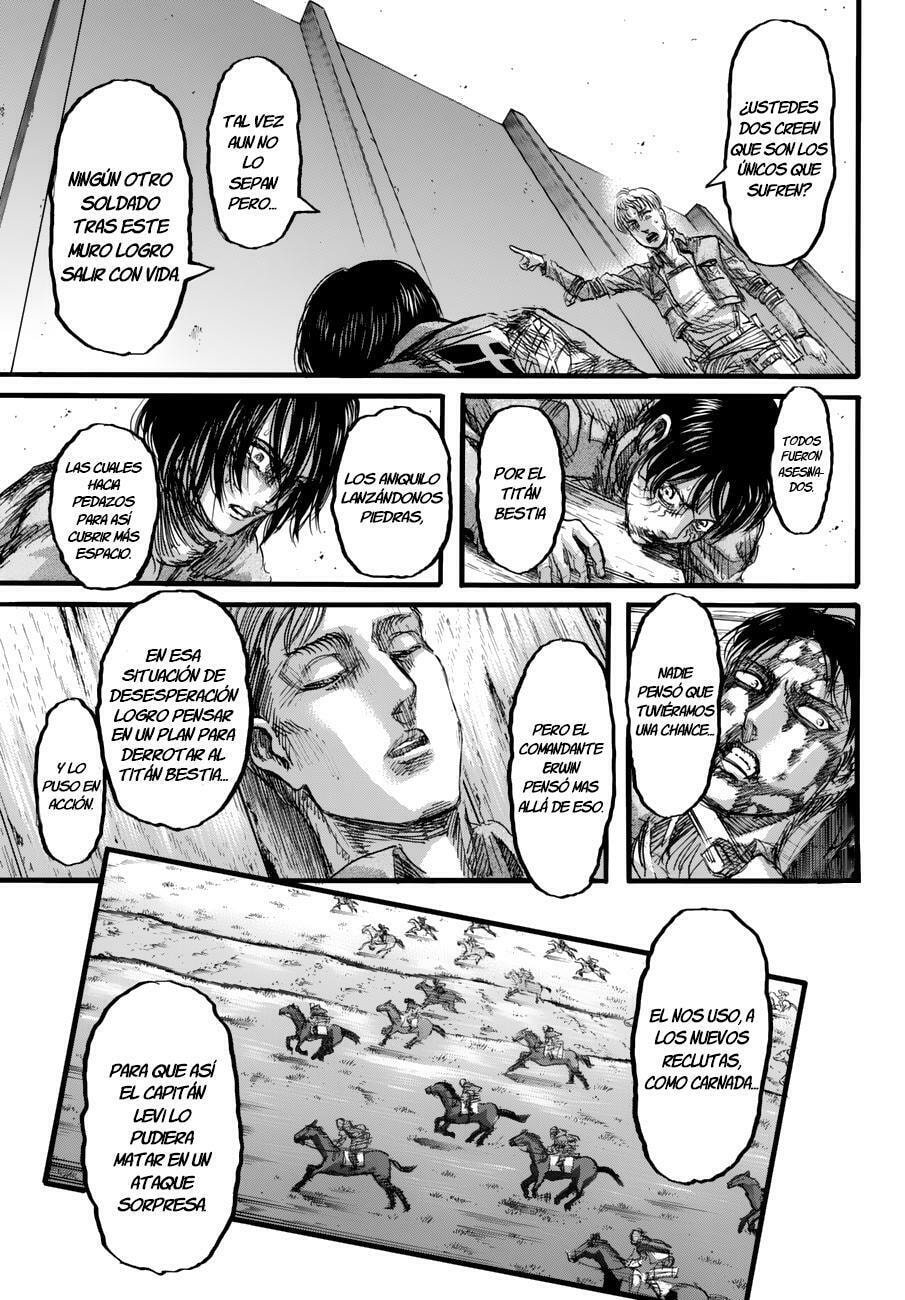 Read Attack on Titan es Manga Online