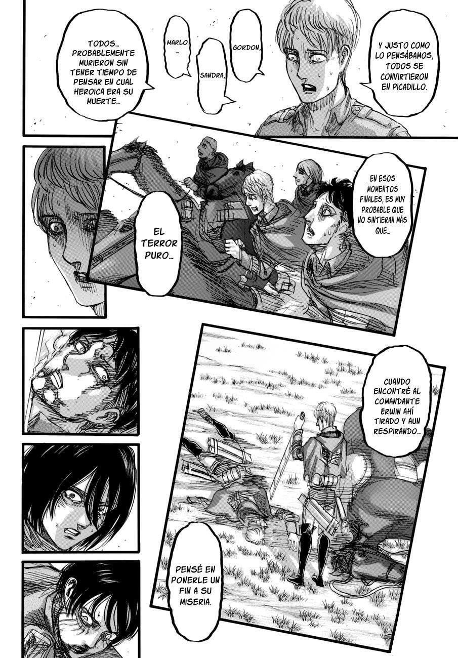 Read Attack on Titan es Manga Online