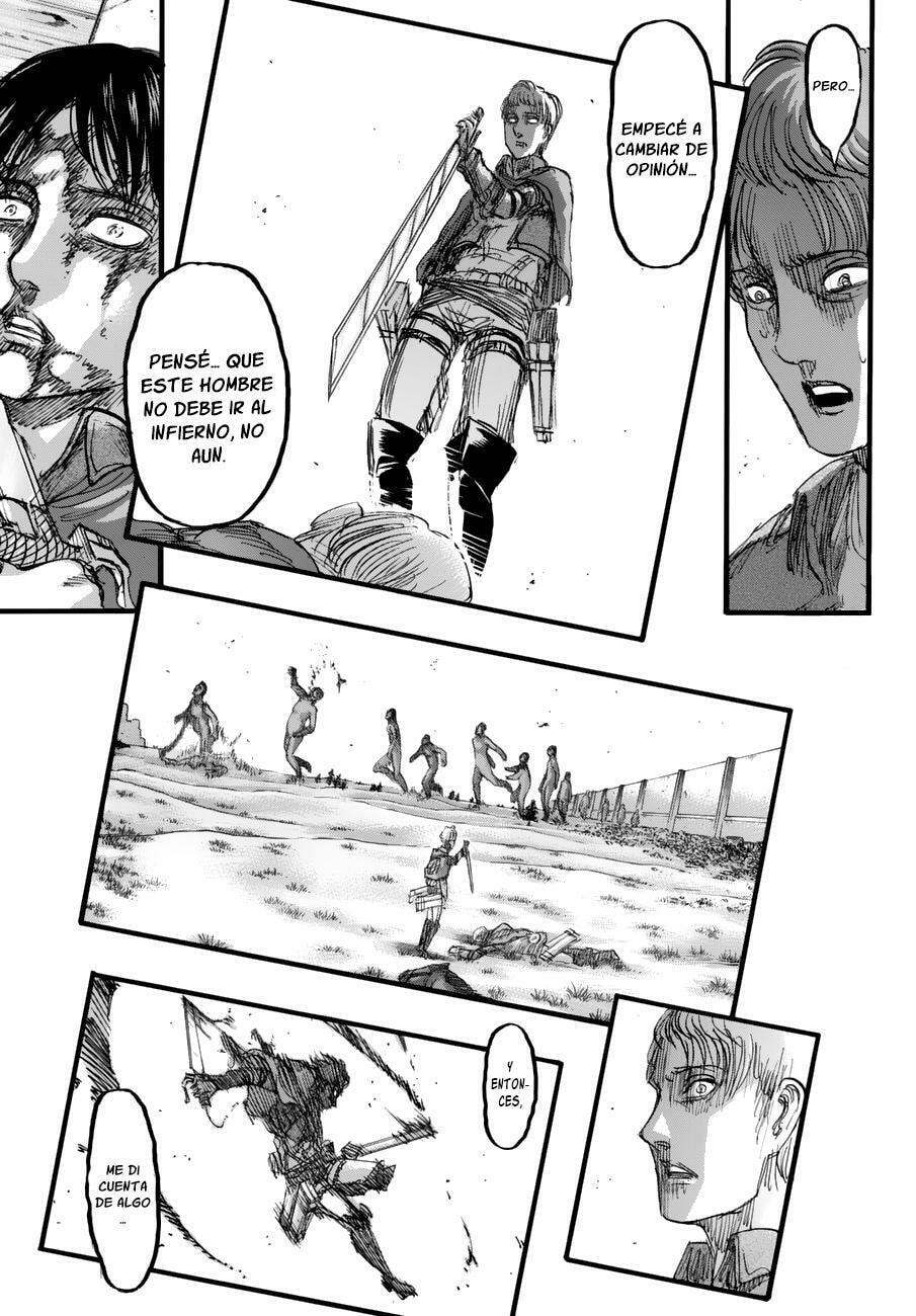Read Attack on Titan es Manga Online