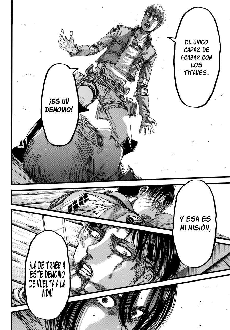 Read Attack on Titan es Manga Online
