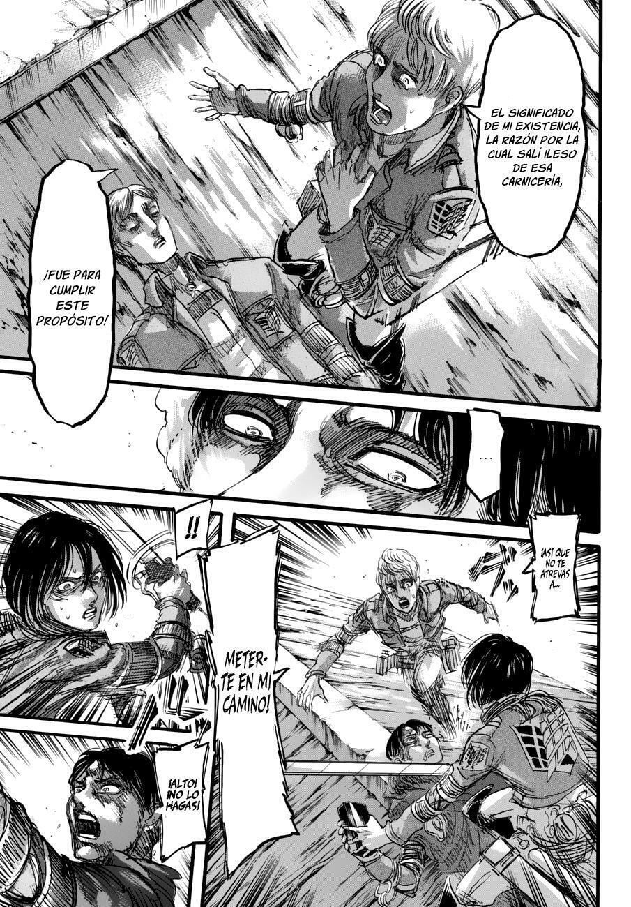 Read Attack on Titan es Manga Online
