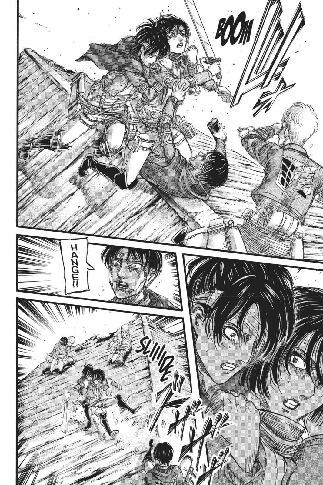 Read Attack on Titan es Manga Online
