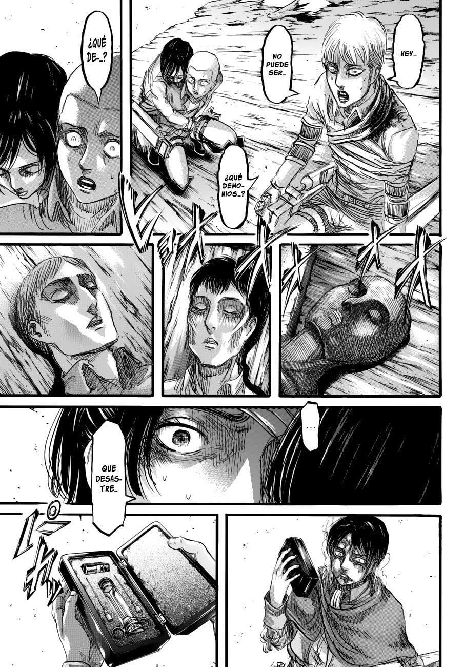 Read Attack on Titan es Manga Online