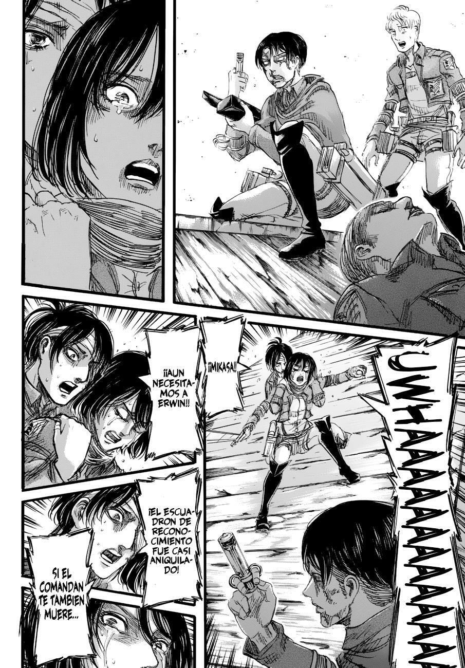 Read Attack on Titan es Manga Online
