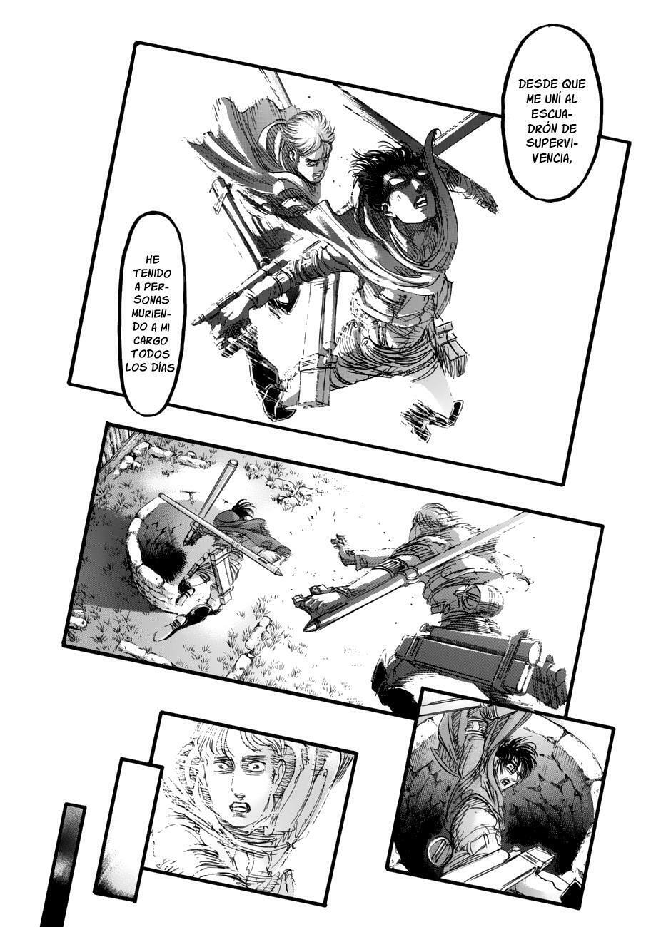 Read Attack on Titan es Manga Online