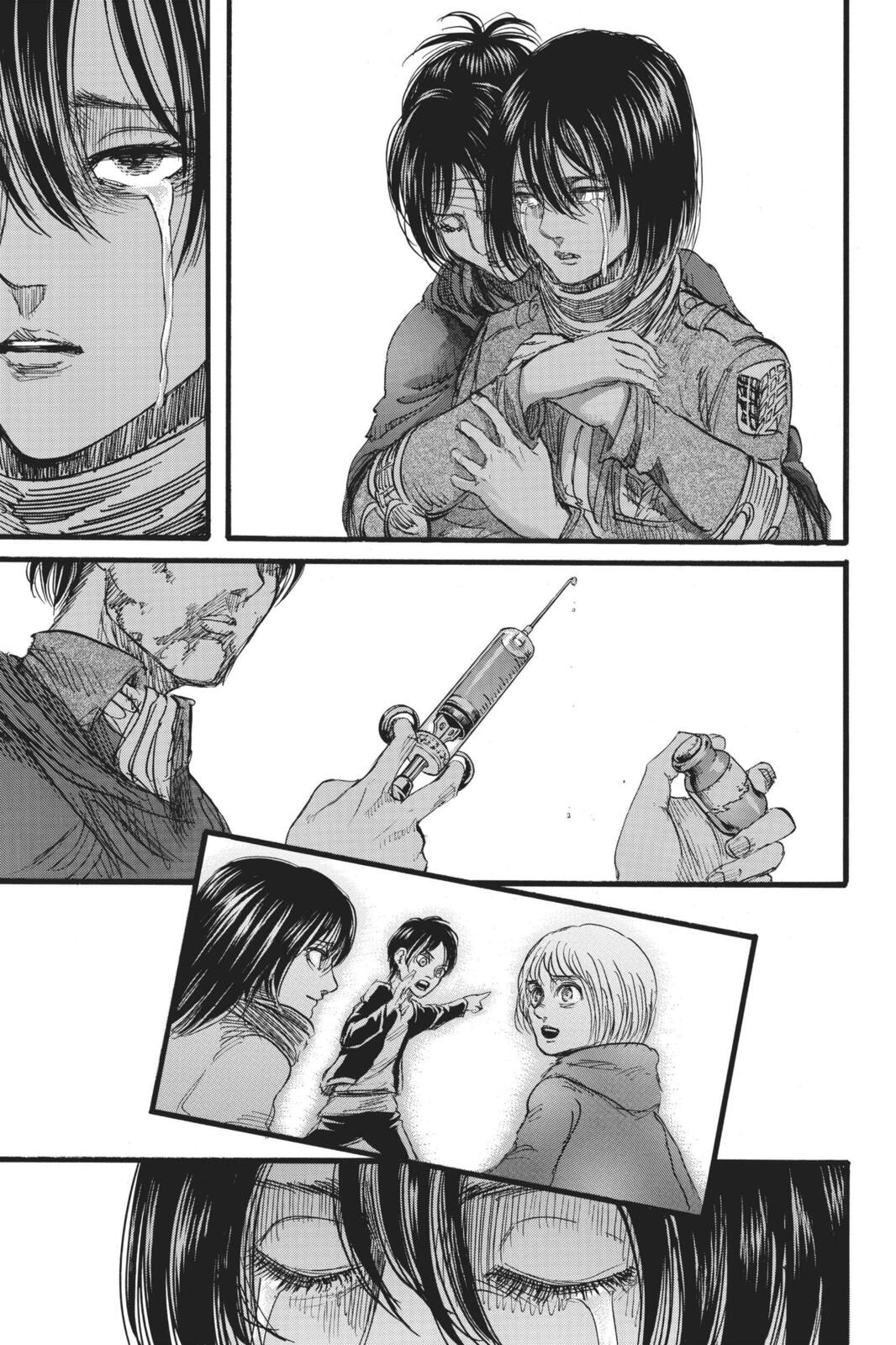 Read Attack on Titan es Manga Online