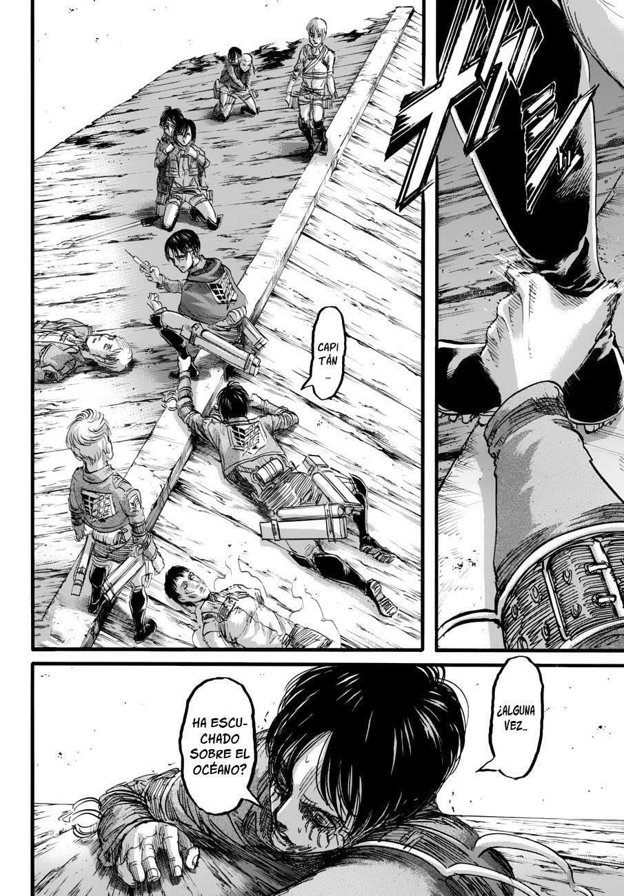 Read Attack on Titan es Manga Online
