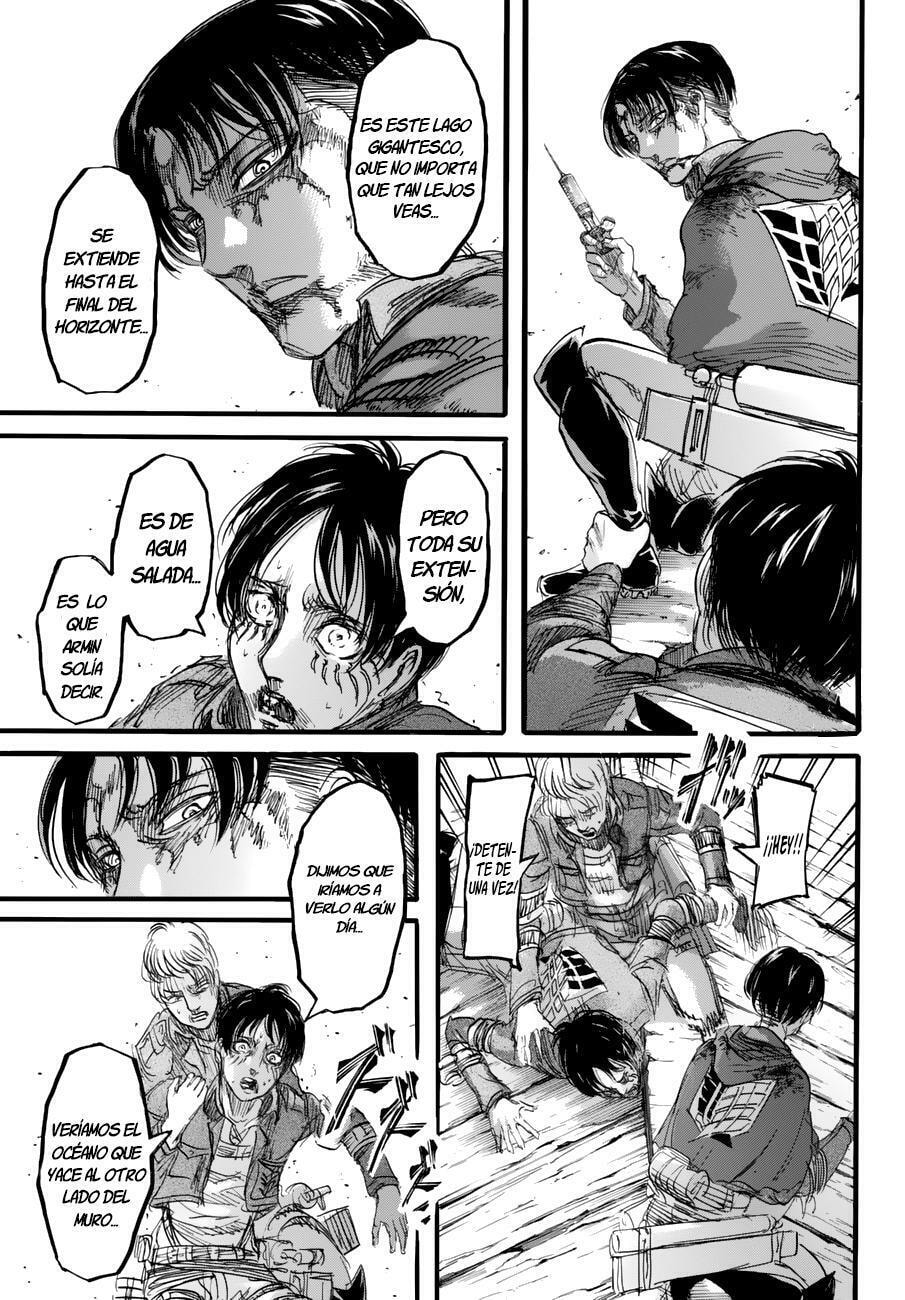 Read Attack on Titan es Manga Online