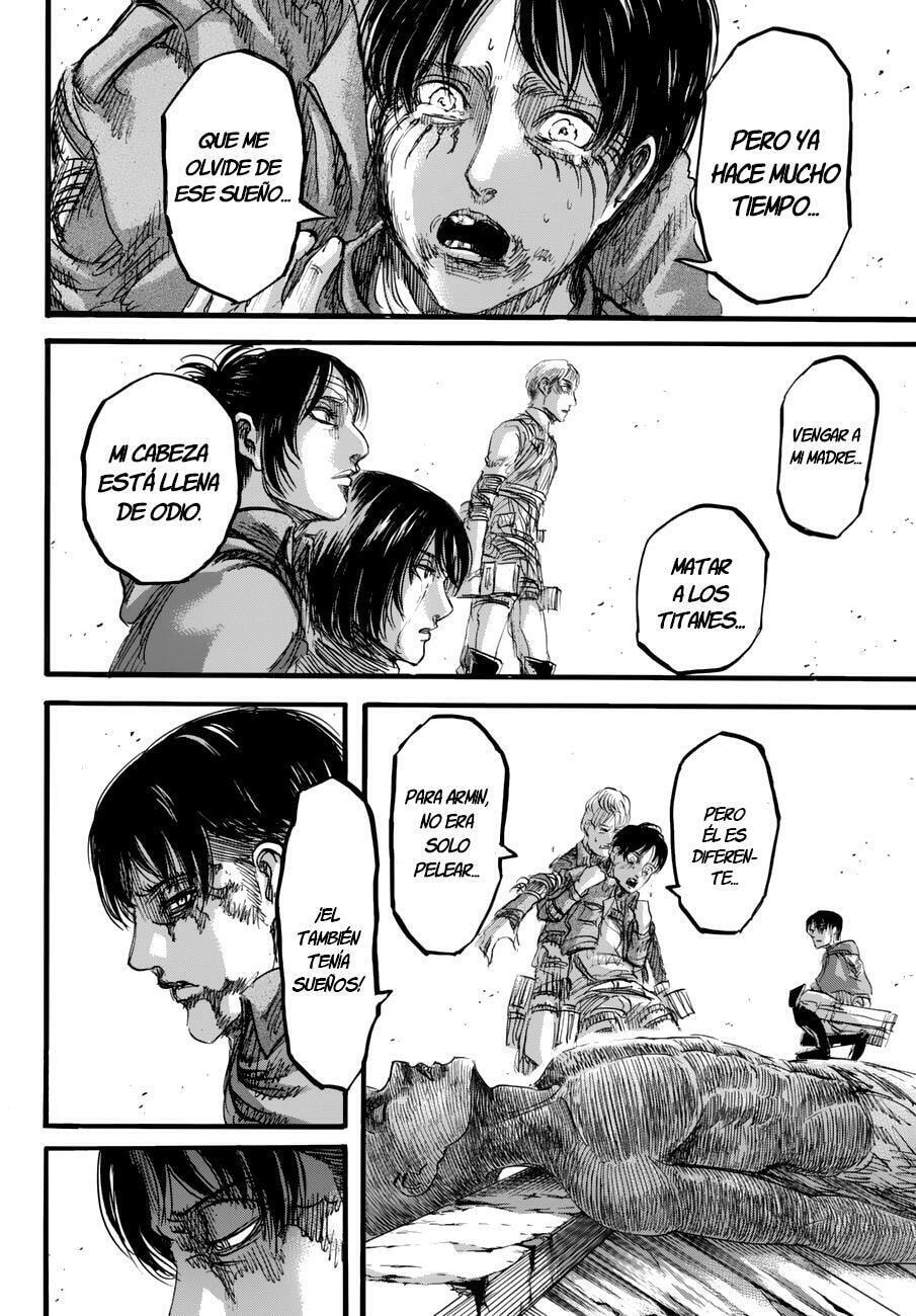 Read Attack on Titan es Manga Online