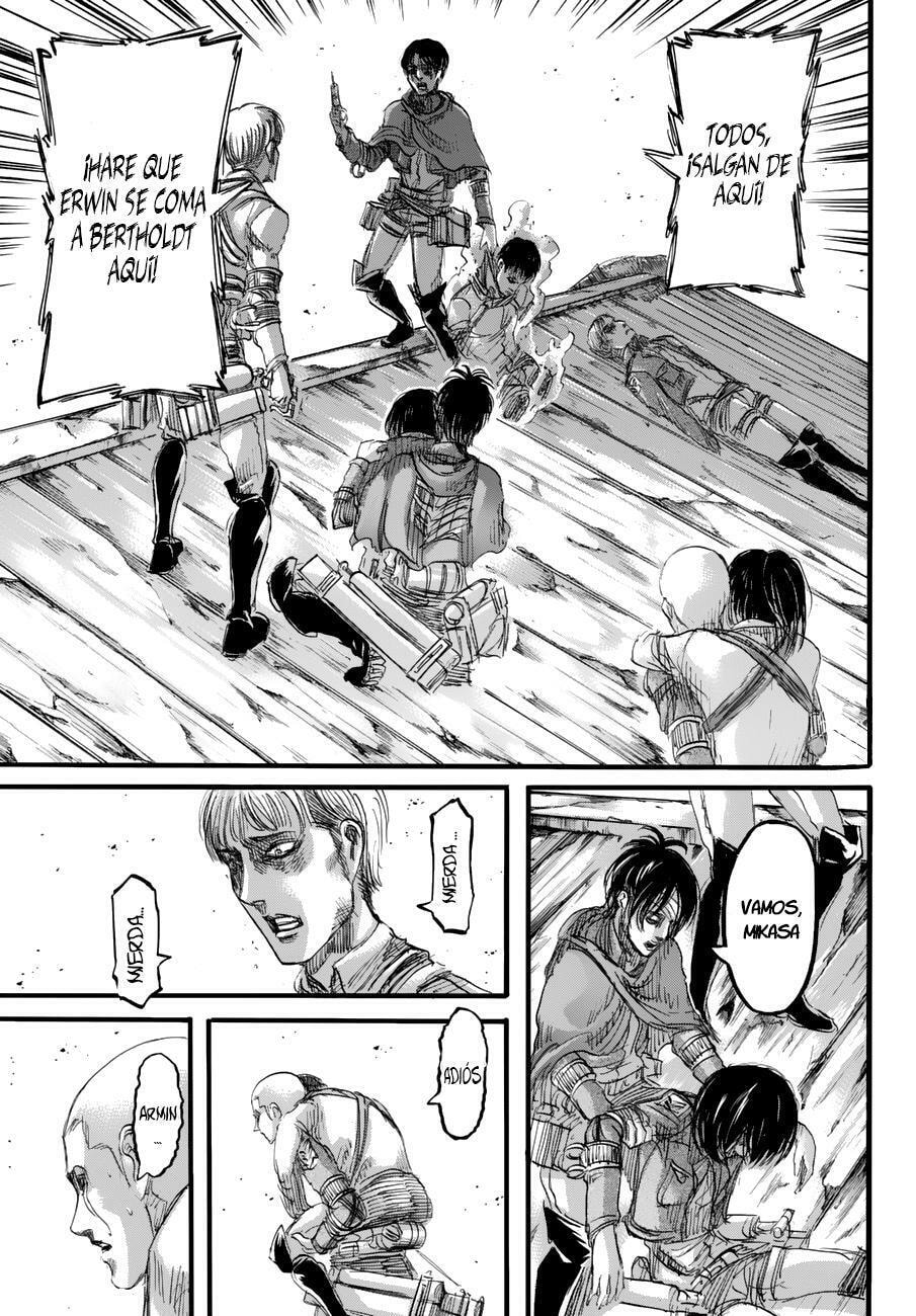 Read Attack on Titan es Manga Online