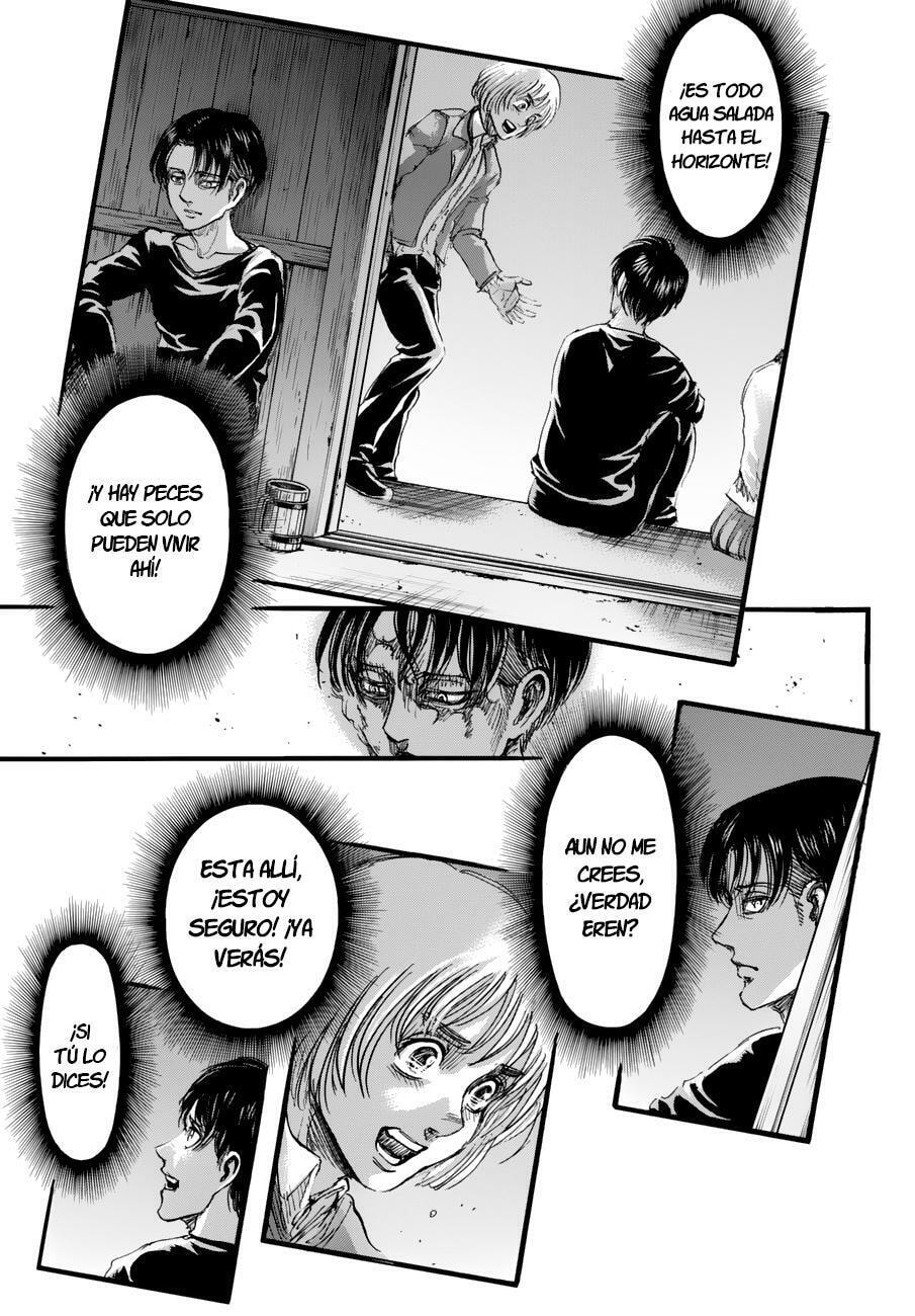Read Attack on Titan es Manga Online
