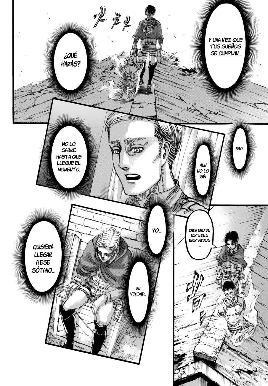 Read Attack on Titan es Manga Online