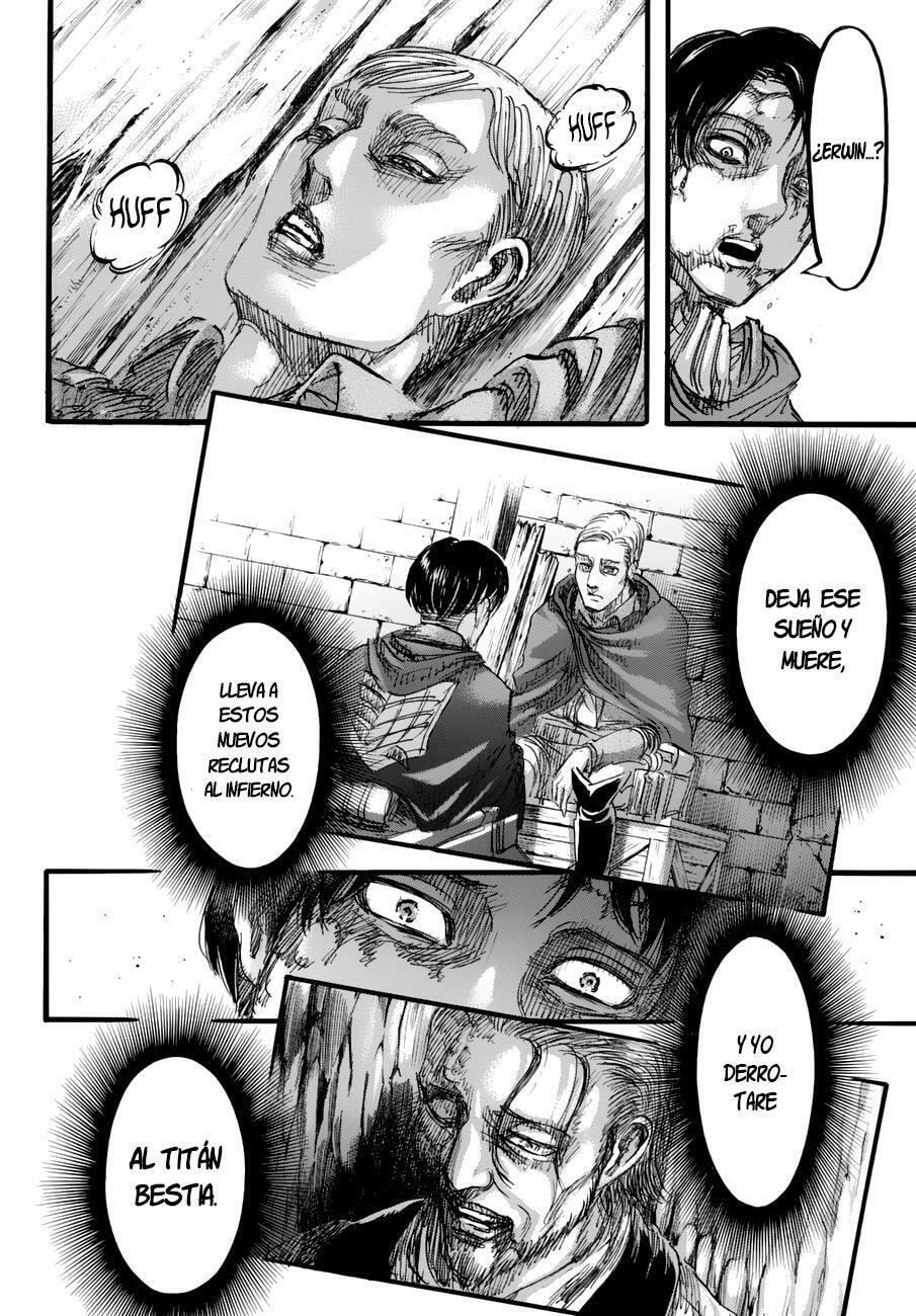Read Attack on Titan es Manga Online