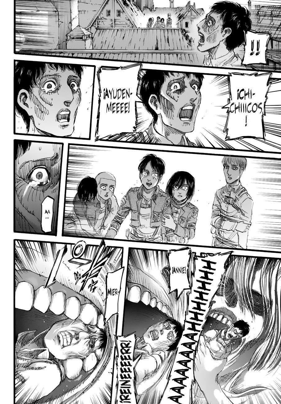 Read Attack on Titan es Manga Online