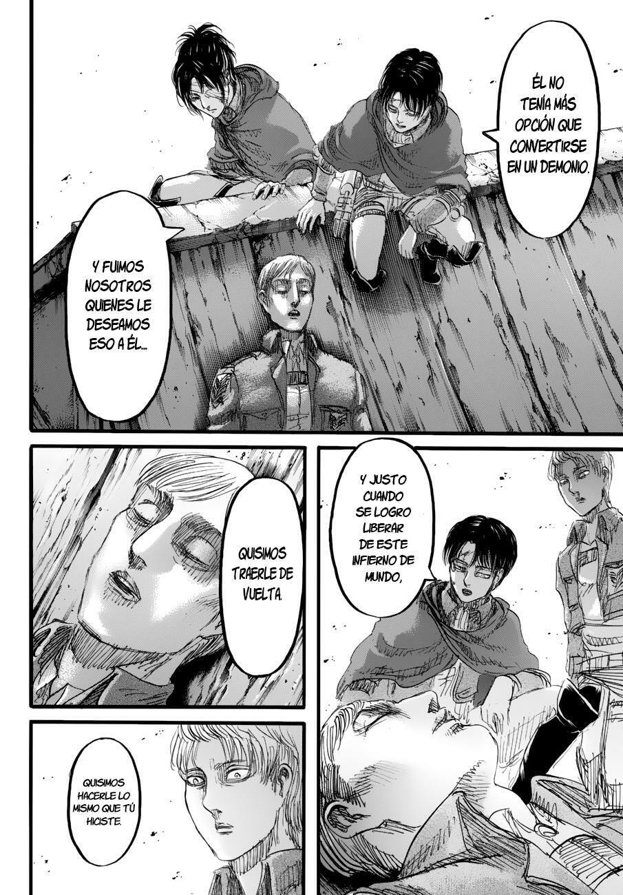 Read Attack on Titan es Manga Online