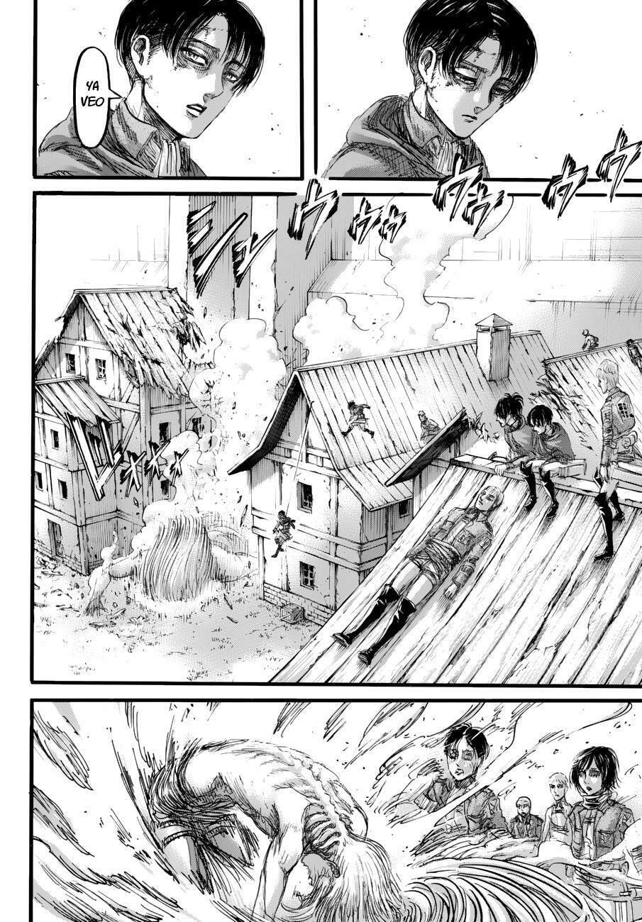Read Attack on Titan es Manga Online