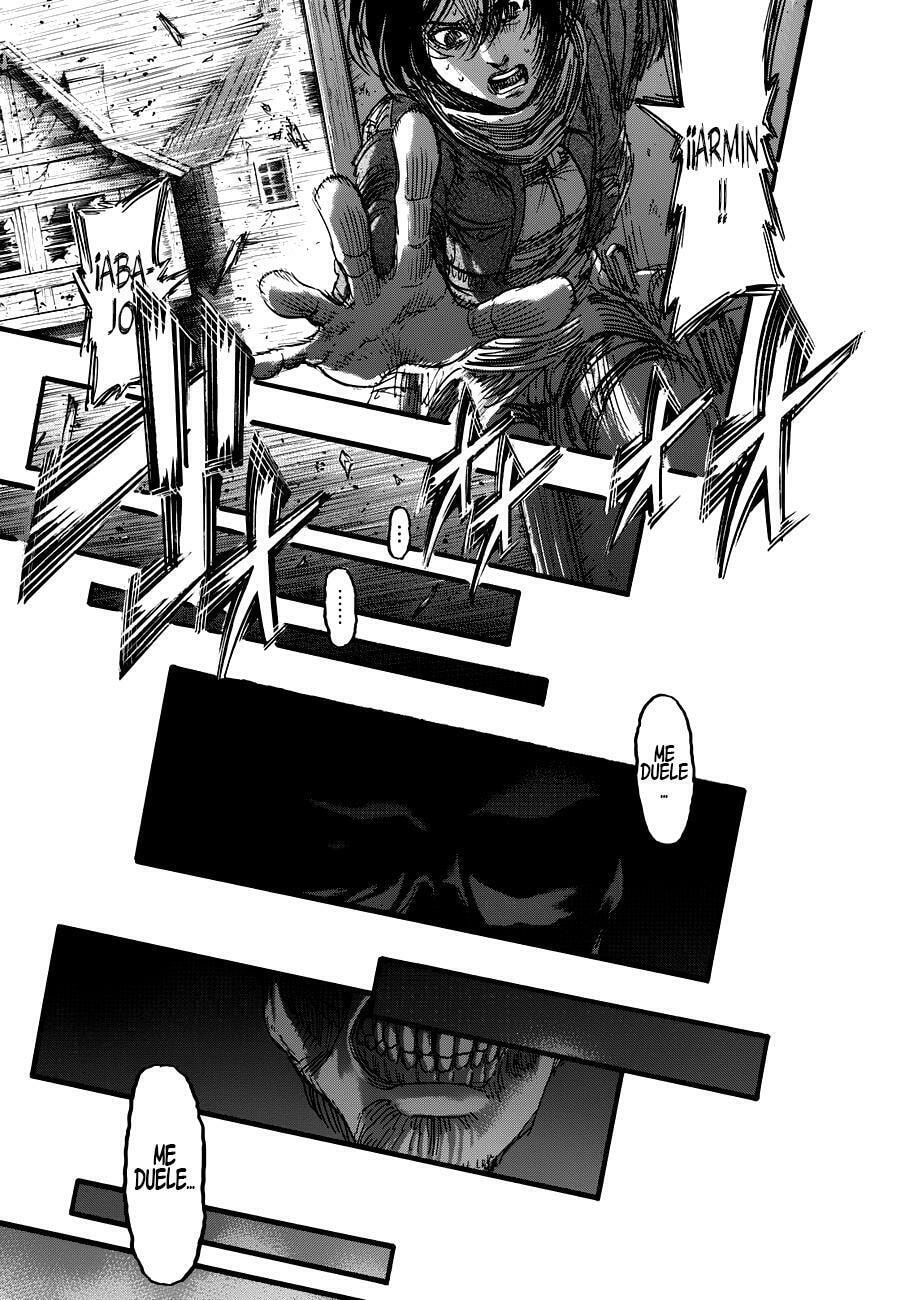 Read Attack on Titan es Manga Online