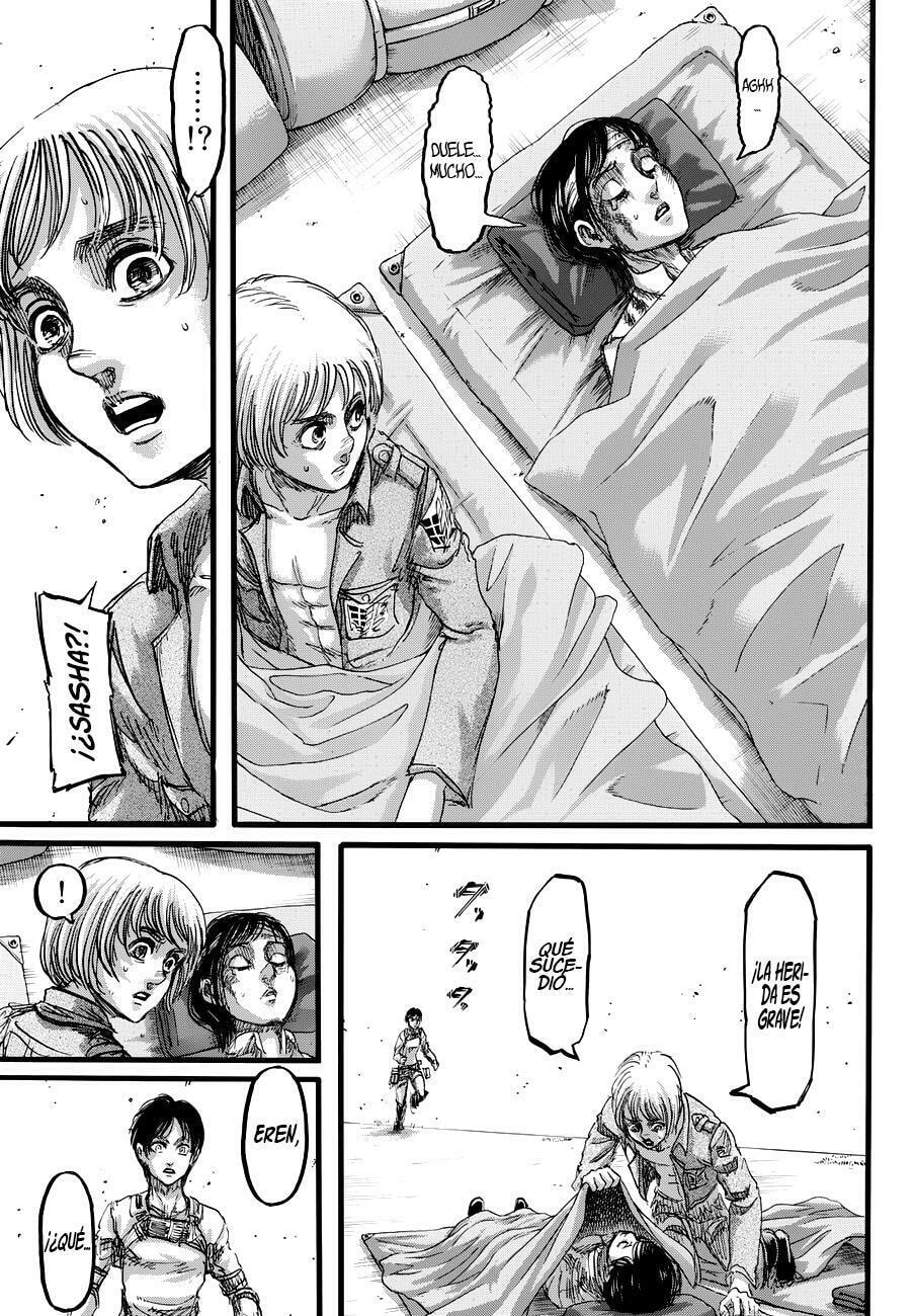 Read Attack on Titan es Manga Online