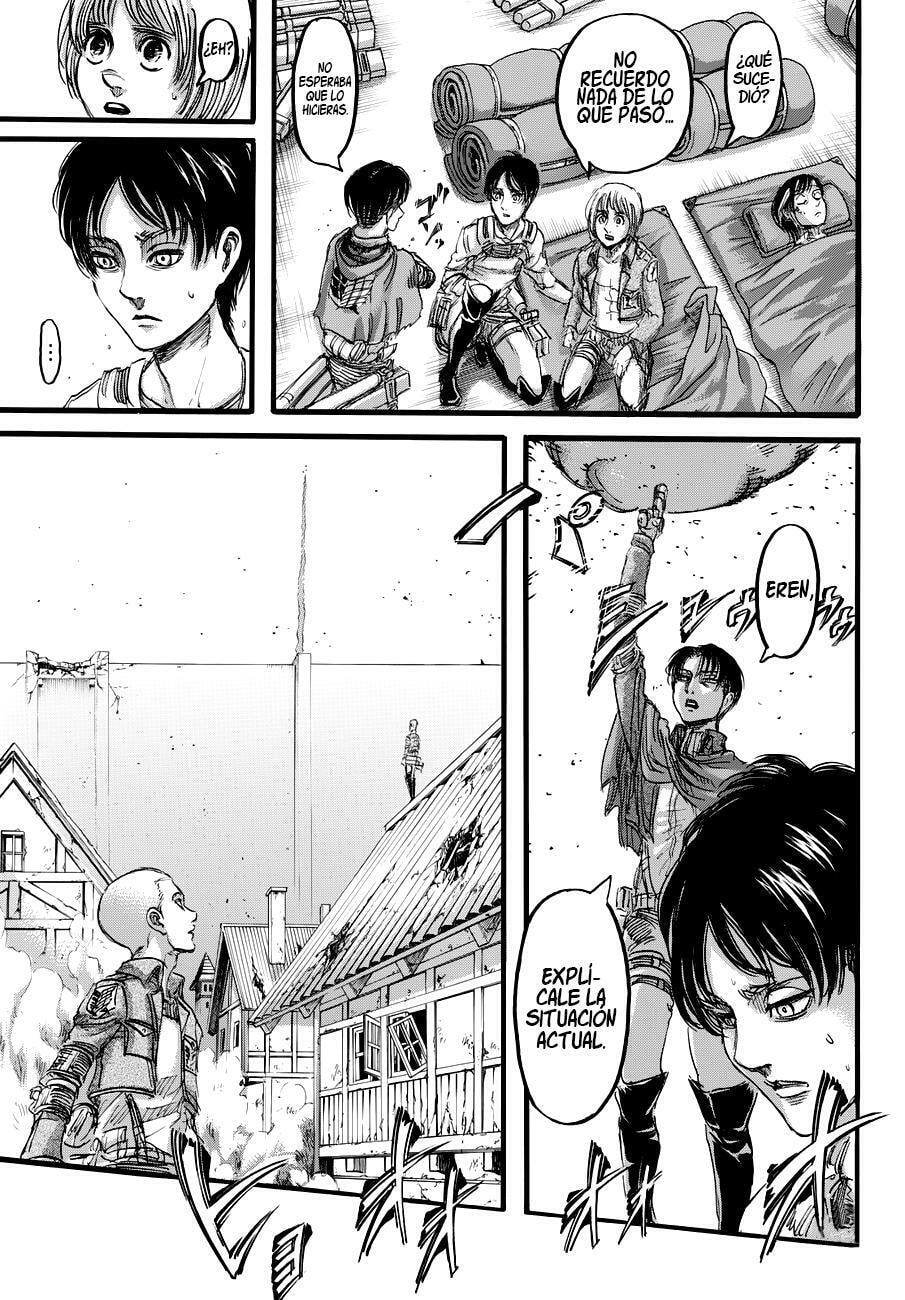 Read Attack on Titan es Manga Online