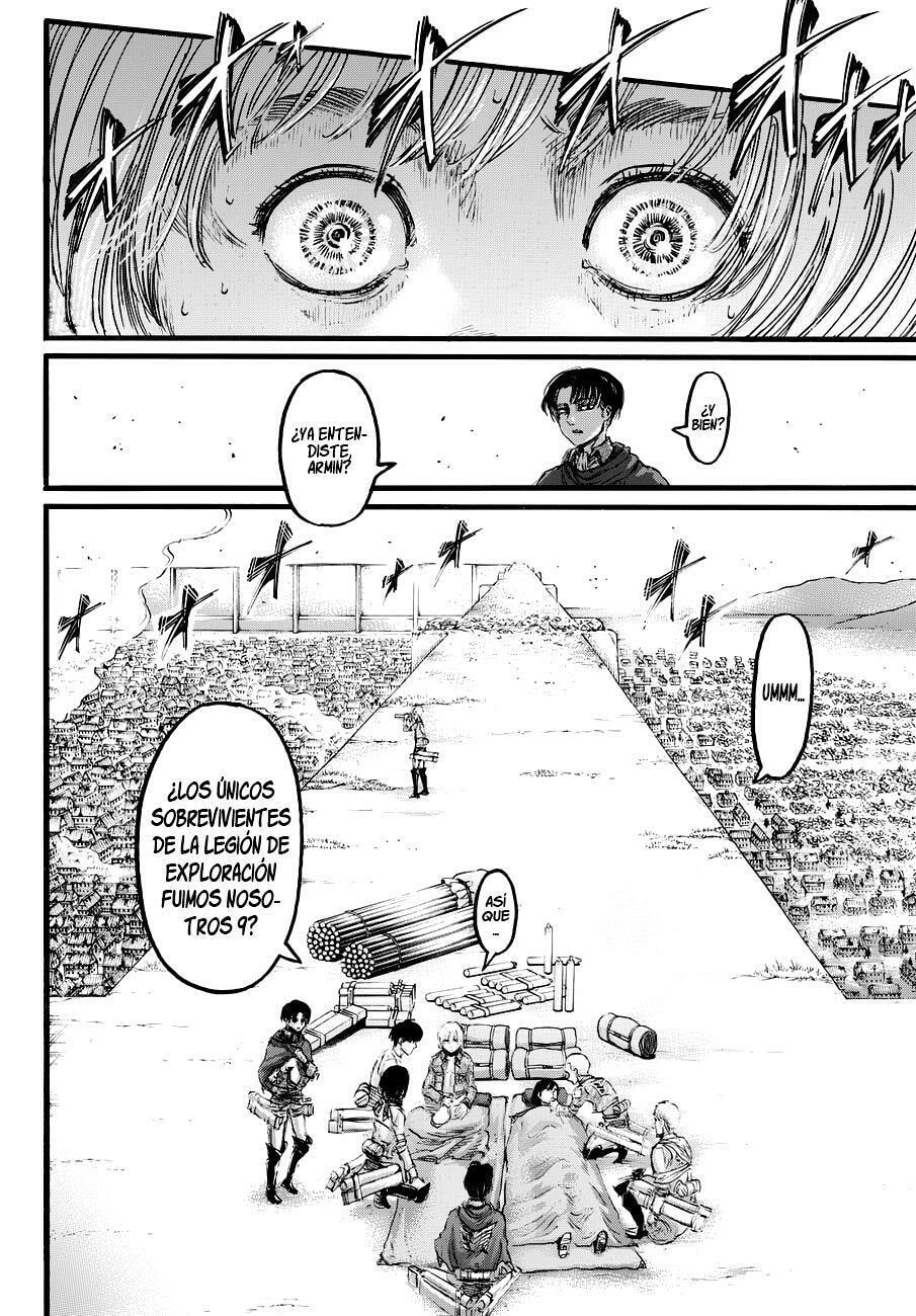 Read Attack on Titan es Manga Online
