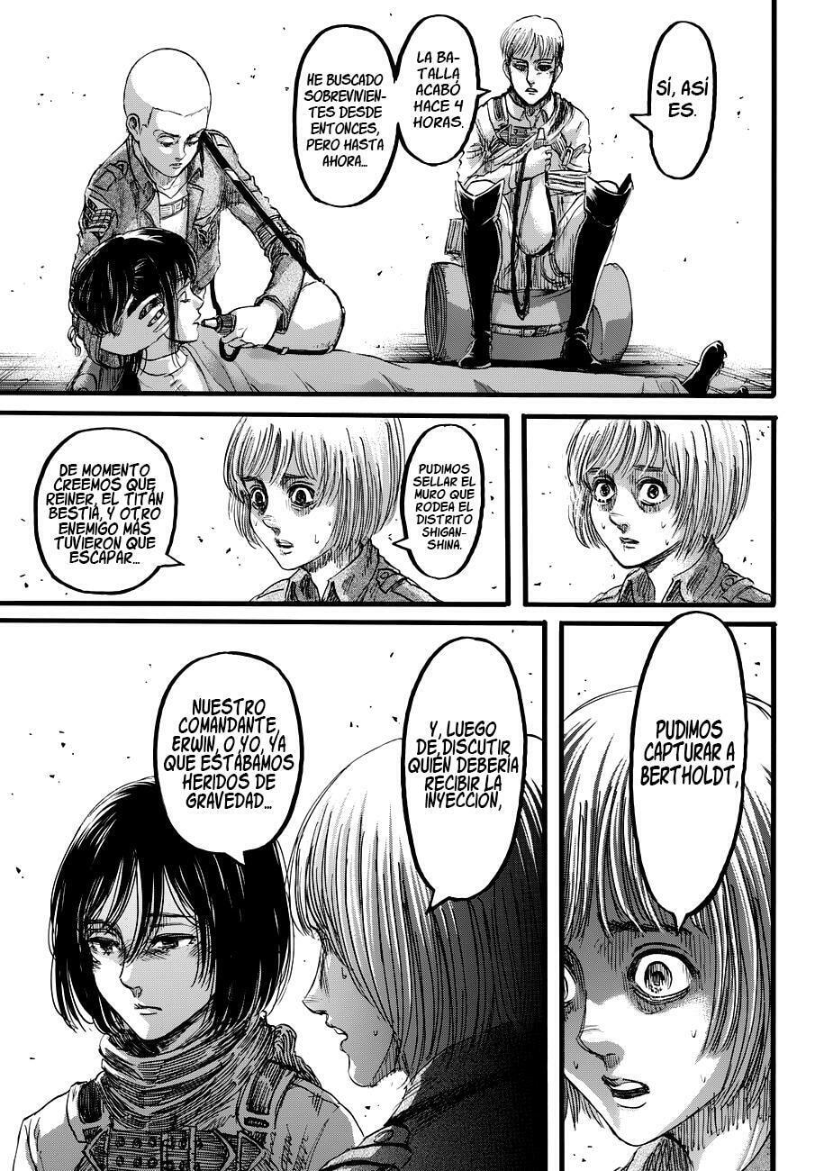 Read Attack on Titan es Manga Online