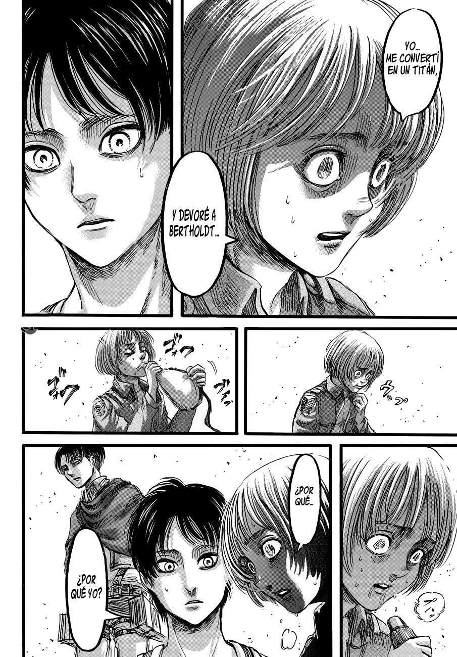 Read Attack on Titan es Manga Online