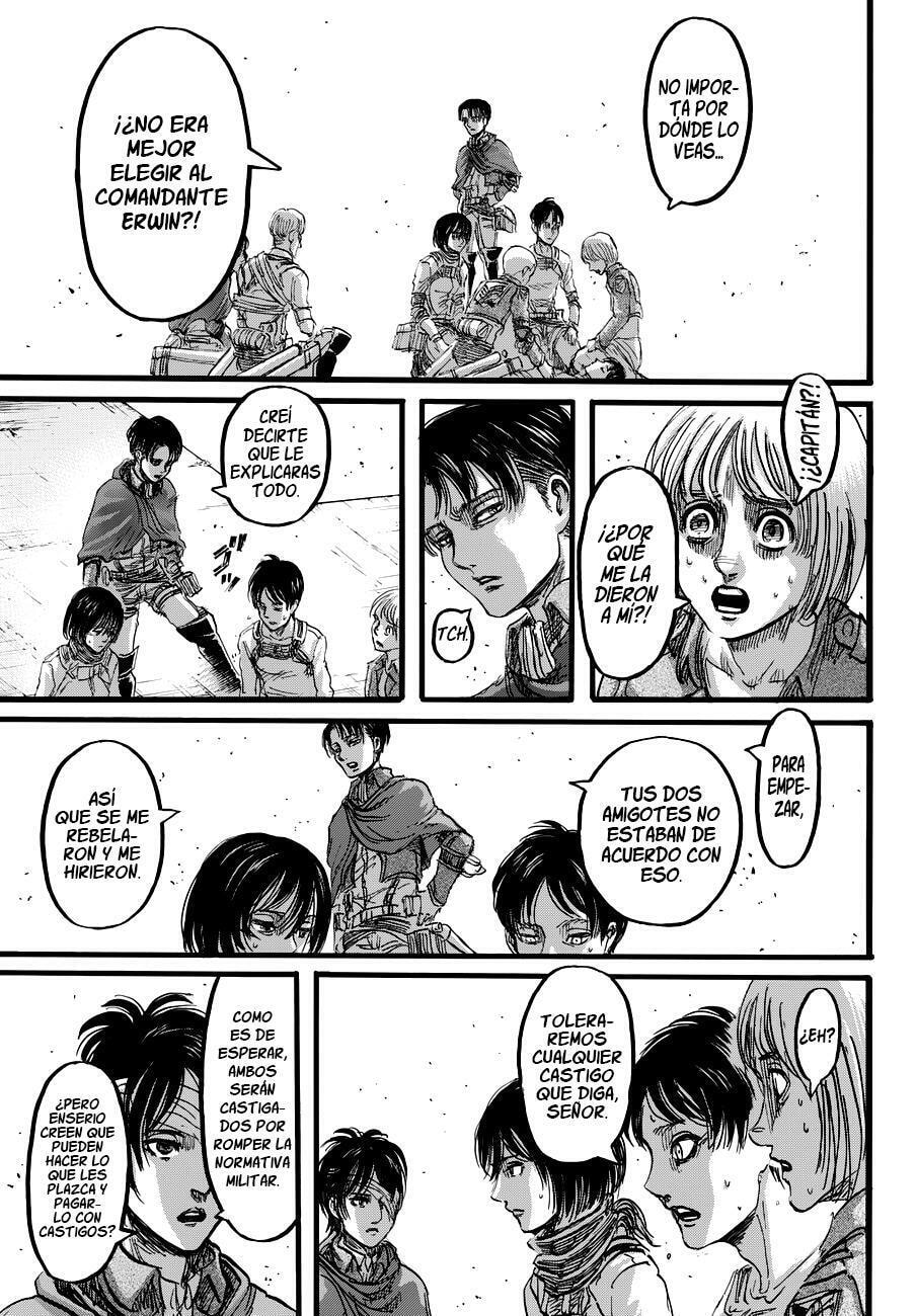 Read Attack on Titan es Manga Online