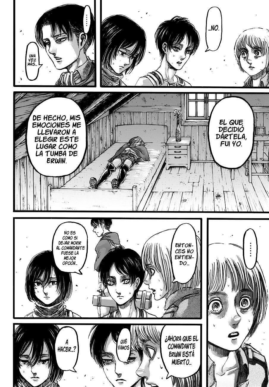Read Attack on Titan es Manga Online