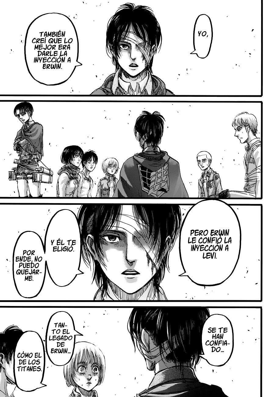 Read Attack on Titan es Manga Online