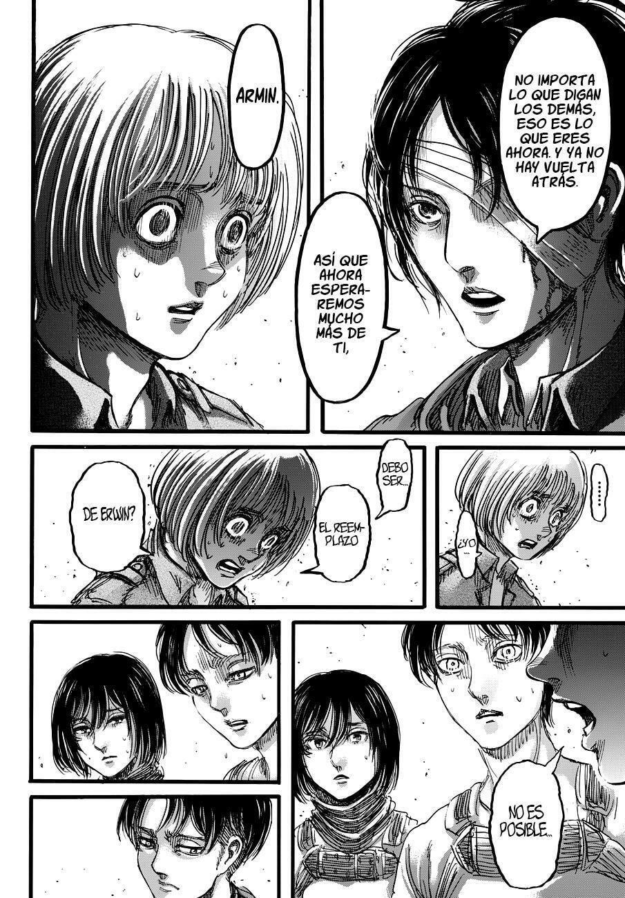 Read Attack on Titan es Manga Online