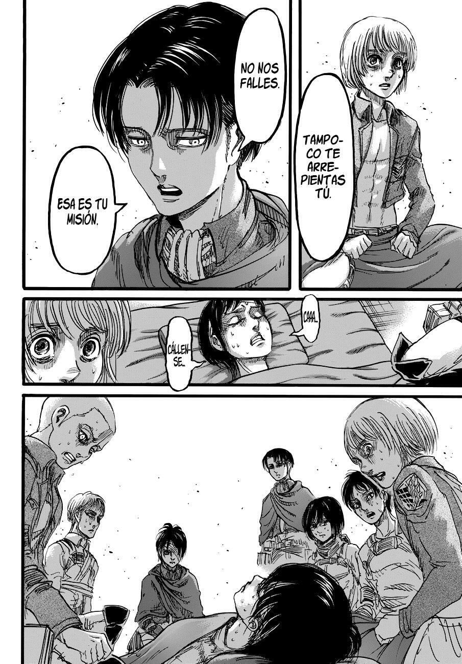 Read Attack on Titan es Manga Online