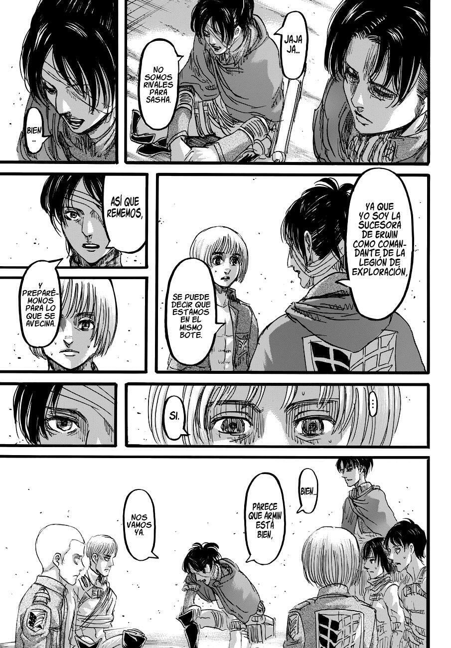 Read Attack on Titan es Manga Online