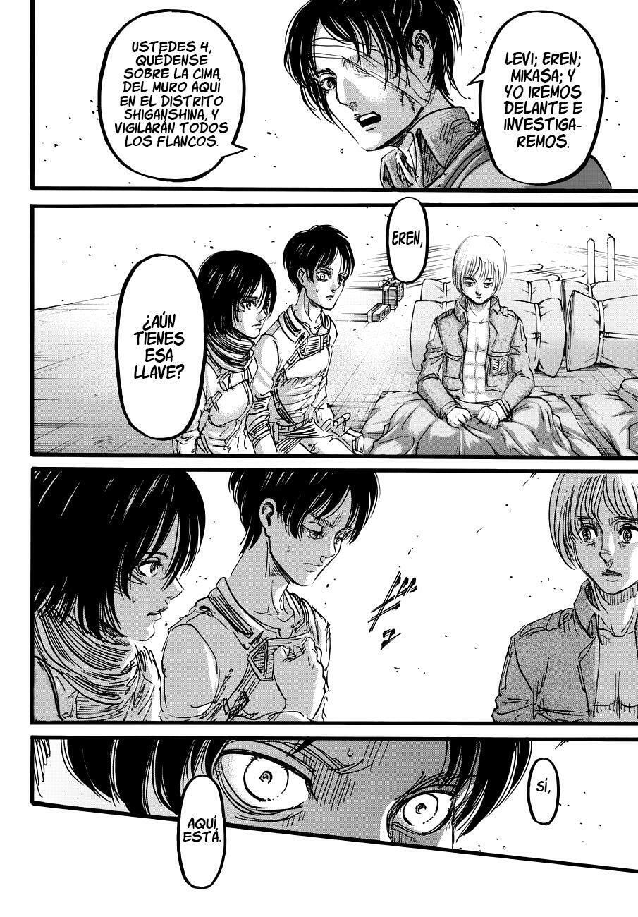 Read Attack on Titan es Manga Online