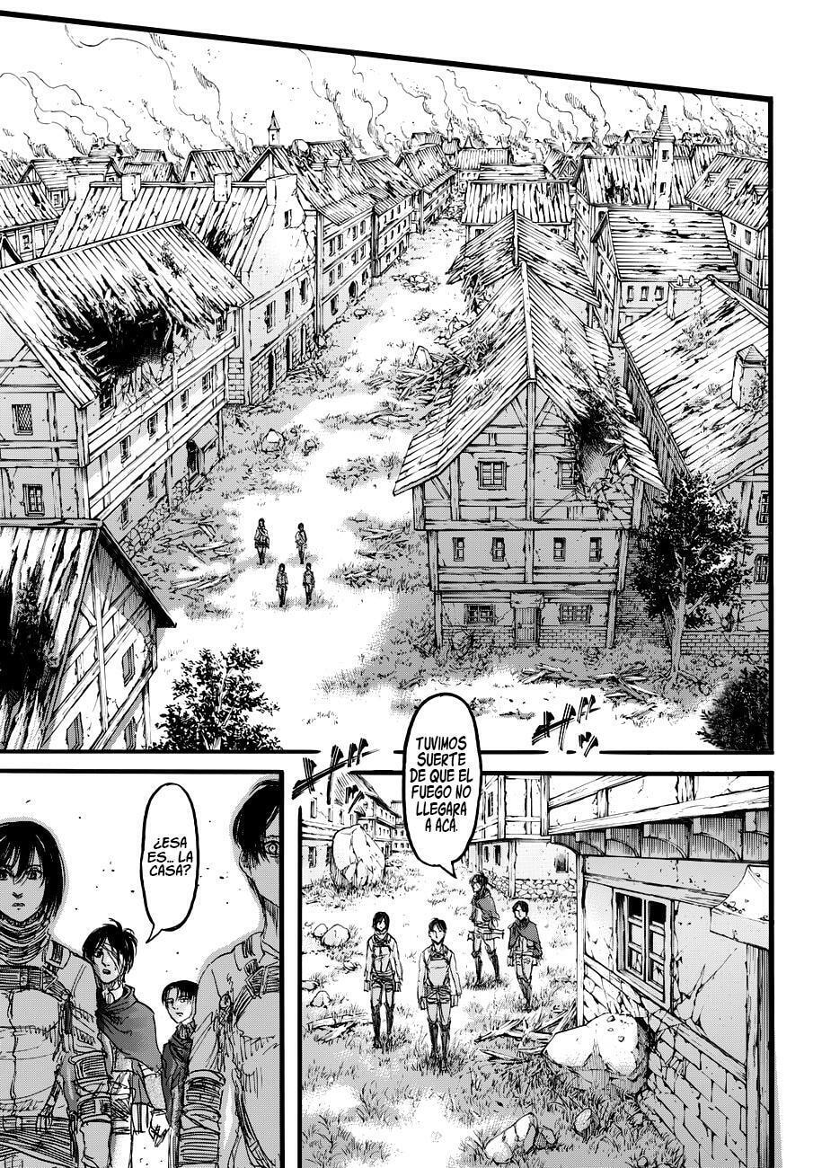 Read Attack on Titan es Manga Online