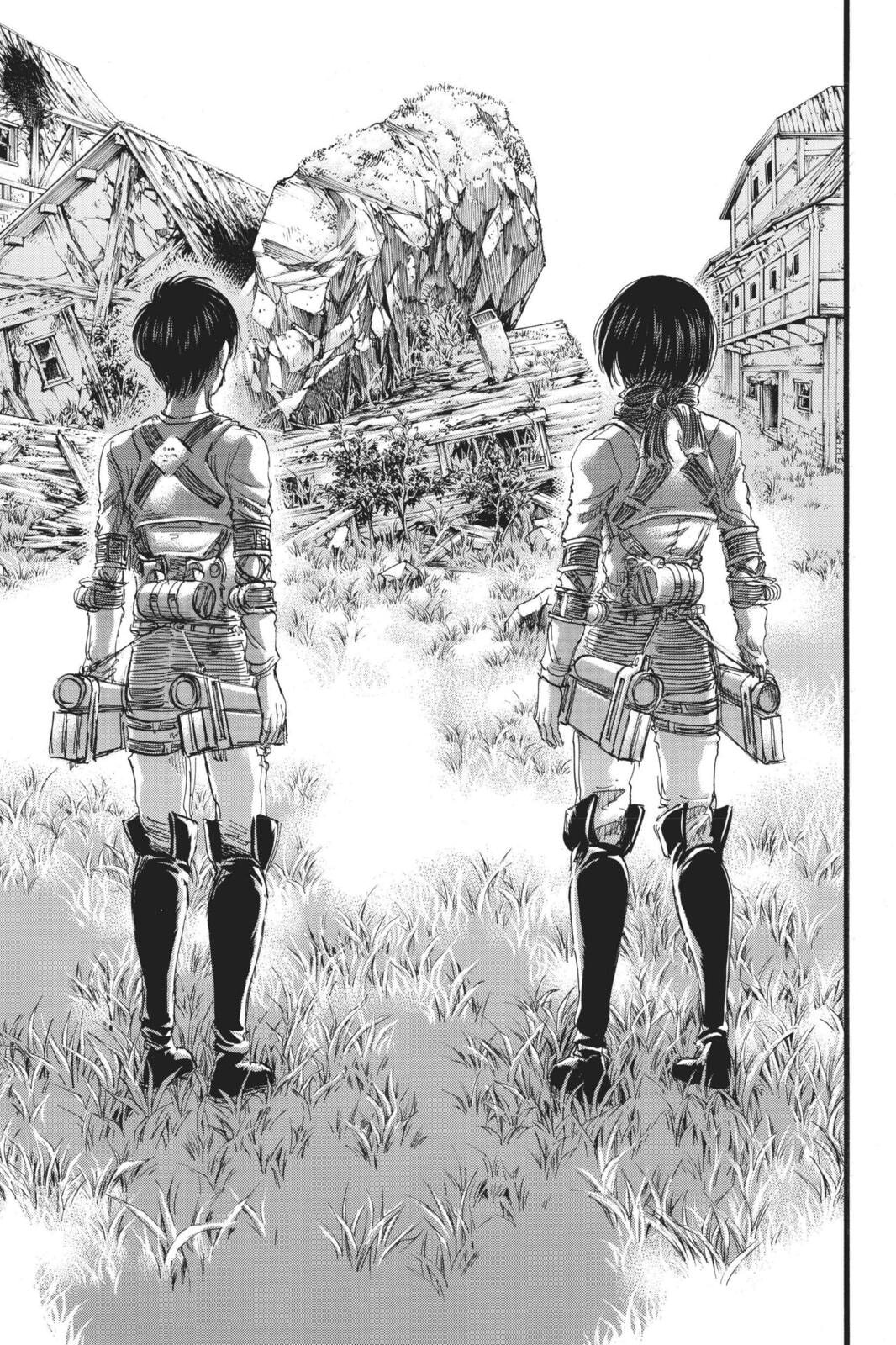 Read Attack on Titan es Manga Online