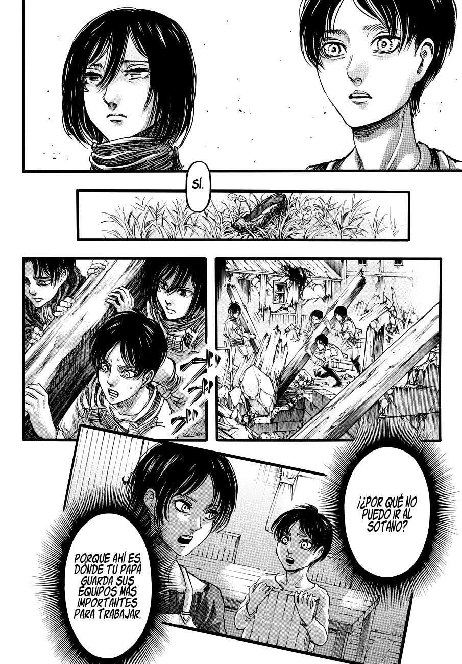 Read Attack on Titan es Manga Online