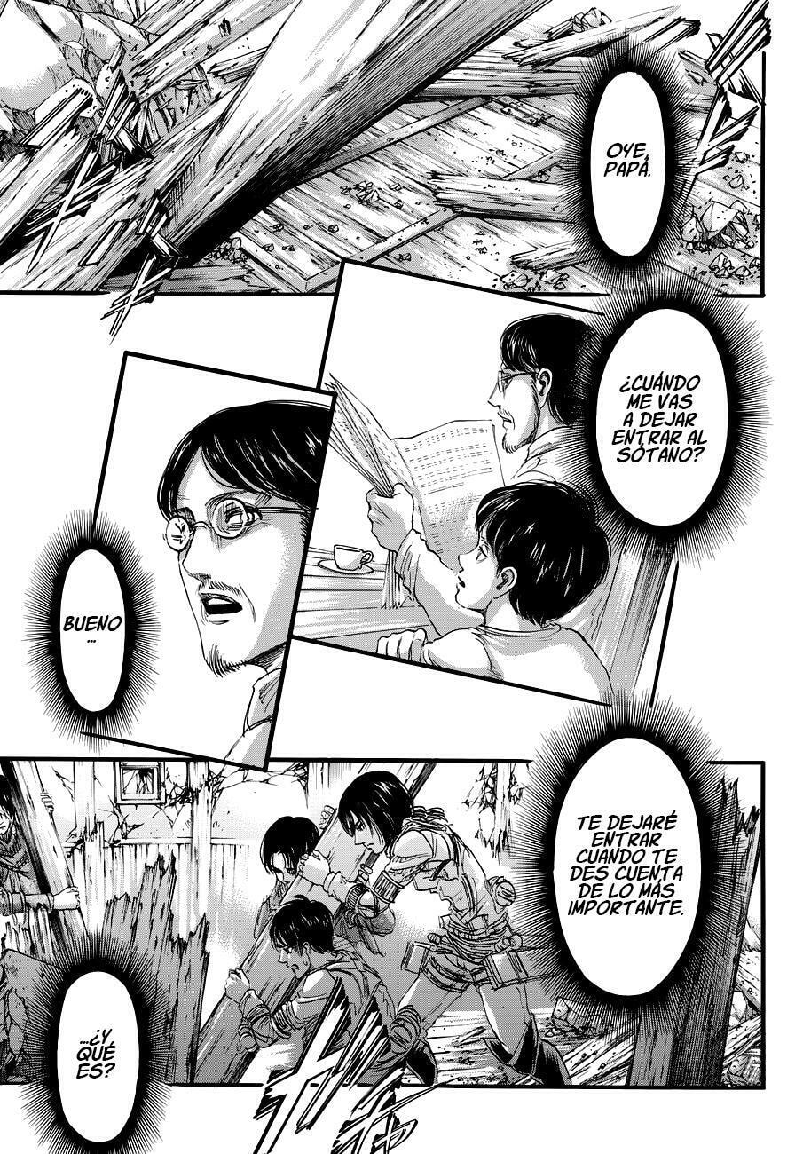 Read Attack on Titan es Manga Online