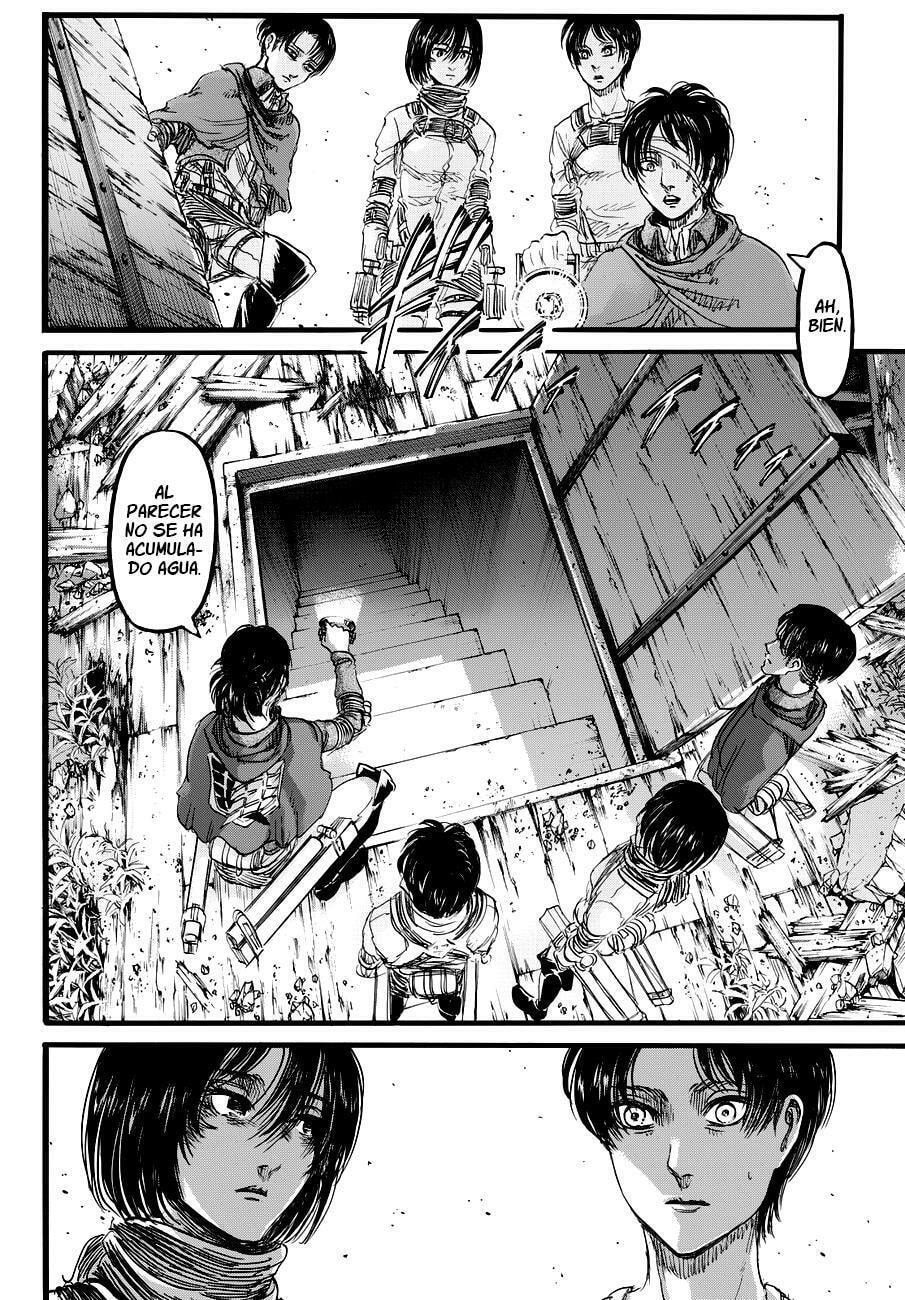 Read Attack on Titan es Manga Online