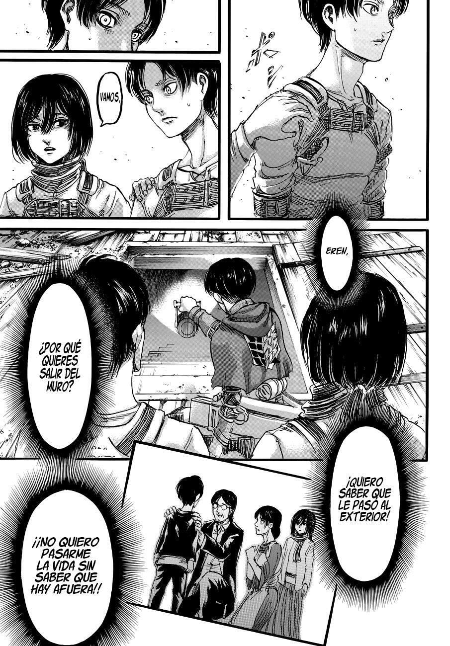 Read Attack on Titan es Manga Online