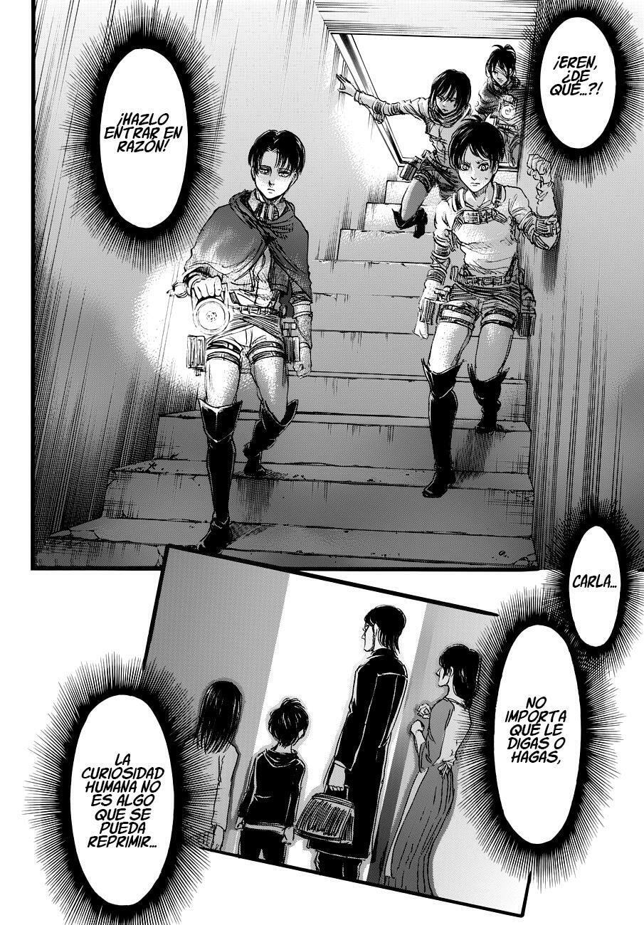 Read Attack on Titan es Manga Online