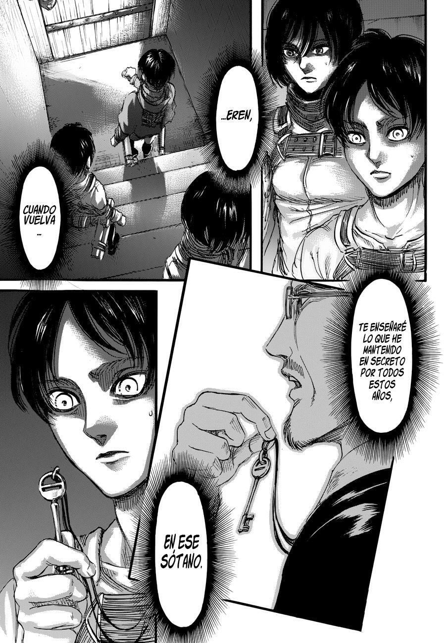 Read Attack on Titan es Manga Online