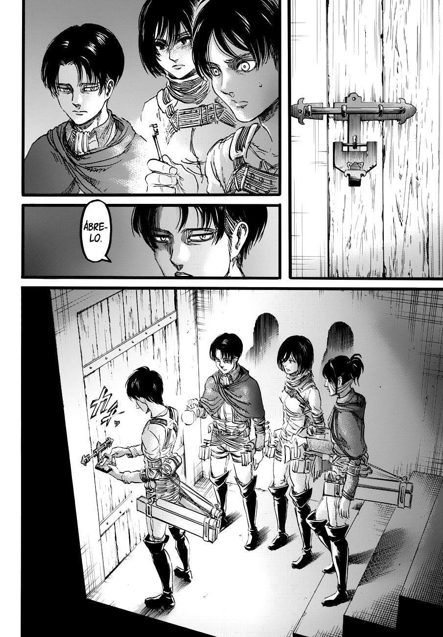 Read Attack on Titan es Manga Online