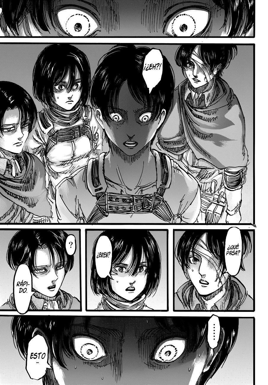 Read Attack on Titan es Manga Online