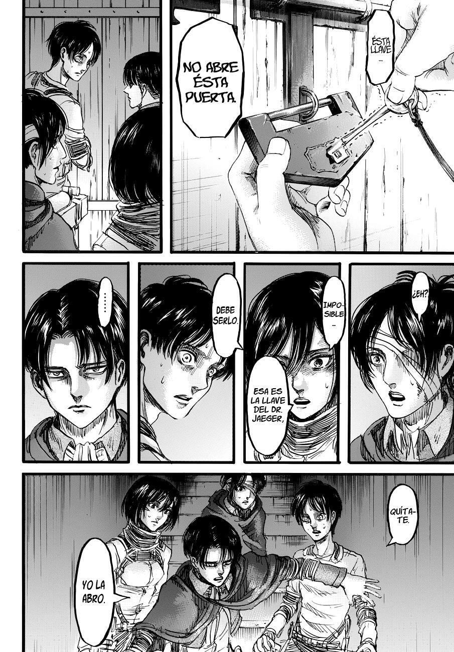 Read Attack on Titan es Manga Online