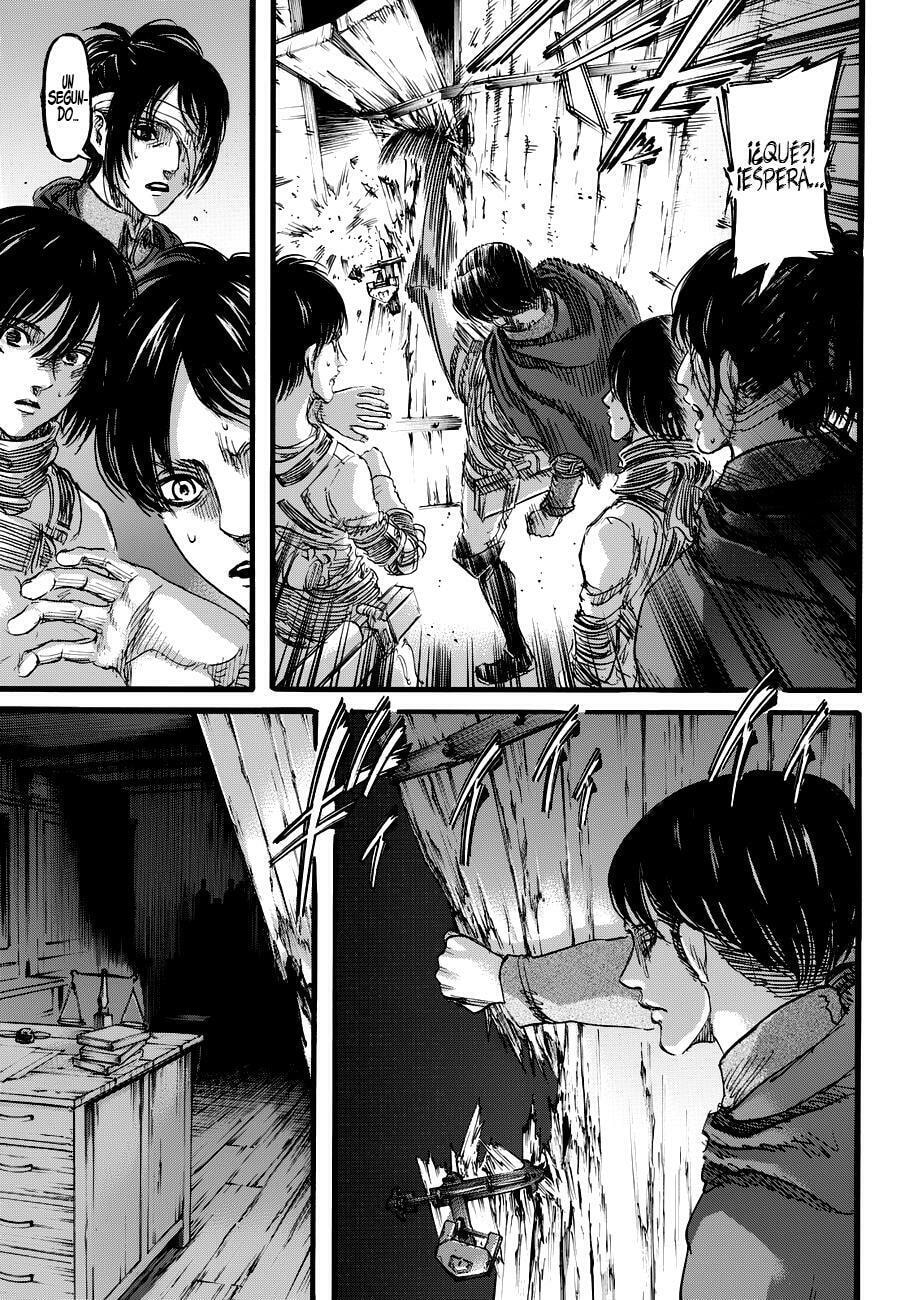 Read Attack on Titan es Manga Online