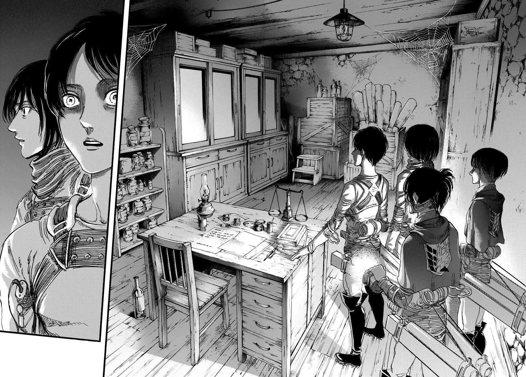 Read Attack on Titan es Manga Online