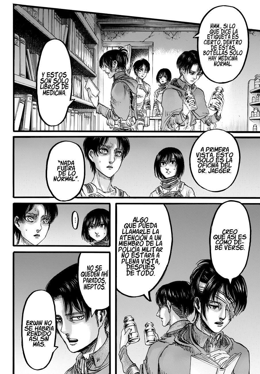 Read Attack on Titan es Manga Online